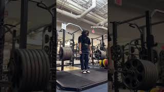 705lbs Deadlift deadlift bodybuilding powerlifting weightlifting gym shortvideo shorts short [upl. by Lankton]