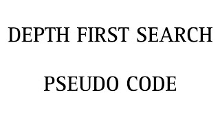 DFS  Depth First Search With Color Coding  CSE221 Algorithms [upl. by Carlye]