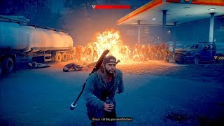 DAYS GONE  Survival Mode  Chemult Horde Boss Fight no damage [upl. by Oralla]