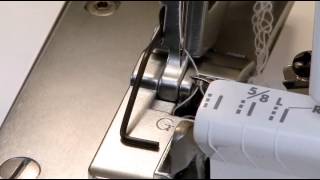 Creating Gathers on your serger [upl. by Rooker]