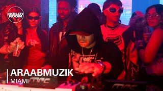 AraabMuzik  Boiler Room Miami EDGLRD [upl. by Maag]