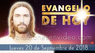 Evangelio de hoy Jueves 20 Septiembre 2018 Tu fe te ha salvado [upl. by Licna]