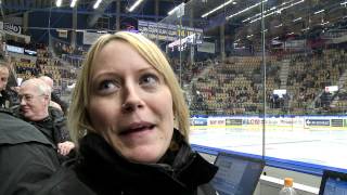 HVTV Reportage om sekretariatet i Kinnarps Arena [upl. by Maroj429]