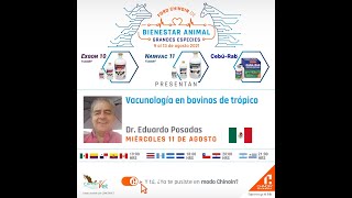 quotVacunología en bovinos del trópicoquot Impartida por el Dr Eduardo Posadas [upl. by Antonio]