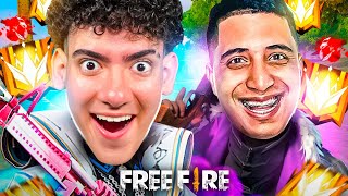 TheDonato y MrStiven JUEGAN JUNTOS FREE FIRE DESPUES DE 3 AÑOS  GRAN MAESTRO DIA 8 [upl. by Llevol]