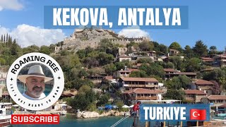 Roaming in Kekova Sunken City Antalya 🇹🇷 [upl. by Eugine402]