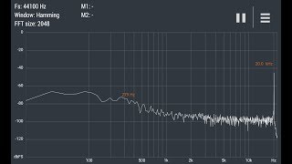 Advanced Spectrum Analyzer PRO demonstration [upl. by Rickard]