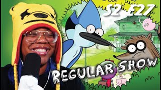 Regular Show S2 E27 Skunked  Reaction [upl. by Ocirnor]