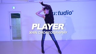 Tinashe  Player  Xhin Choreography [upl. by Ordnazil]