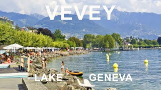 Vevey Lake Geneva Switzerland [upl. by Noach]