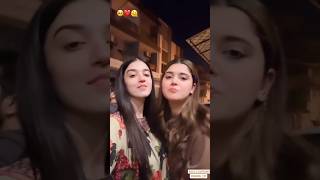 Zarnab with kanwal Aftab shortvideo baby instagram love [upl. by Nisior]