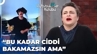 Esra Dermancıoğlunun Türk Halkına Kazandırdığı Danslar 🤩  Uykusuzlar Kulübü [upl. by Enert891]