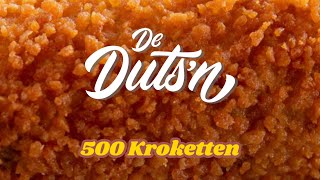 DE DUTSN  500 Kroketten  De Beste Zeeuwse Cover 2014 [upl. by Aggappe564]