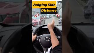 Guide to Judging Vehicle Distance cardrivingtips automobile shorts [upl. by Dimah]