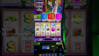 Moneybags make a mint 5 amp 10 a roll casino slot casinonight casinovibes [upl. by Nodgnal]