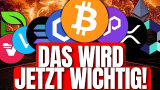 ⚠️BITCOIN amp ALTCOINS WANN KOMMEN DIE ANSTIEGE [upl. by Dougal]