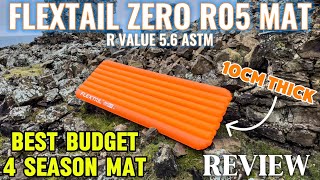 FLEXTAIL R05 MAT REVIEW  R VALUE 56 ASTM  10CM THICK [upl. by Aicilef348]