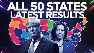 Just 48 Hours Left November 3 Polling Data Across All 50 States [upl. by Esenaj563]