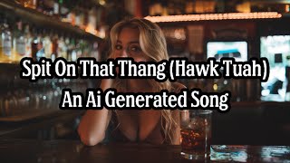 Spit On That Thang Hawk Tuah  An Ai Generated Song [upl. by Alisander]