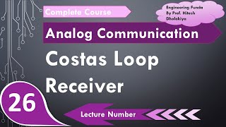 Costas Loop Receiver Basics Block Diagram Working Derivation amp Advantages Explained [upl. by Hahn]