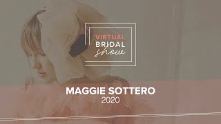 Maggie Sottero Collection 2020  Virtual Bridal Show by Mariagesnet [upl. by Hoj617]