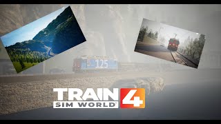 Train Sim World 4  FOLGE 68  AROSALINIE  RHB GE 44 II 623 ANNI JAHRE  FAHRPLAN  TSW 4 [upl. by Nnalyrehc939]