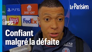 PSG  Bayern  « On n’est pas du tout abattus » assure Kylian Mbappé malgré la défaite [upl. by Jaylene]