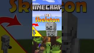 minecraft shifat miney carryminati shortvideo shorts viralvideo skeleton farm minecraft sound [upl. by Anyek]