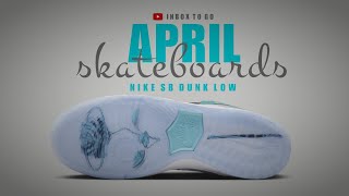 APRIL SKATEBOARDS 2023 x Nike SB Dunk Low OFFICIAL LOOK AND RELEASE INFORMATION [upl. by Wurst]