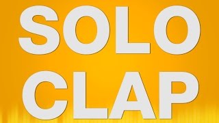 Solo Clap SOUND EFFECT  Solo Clapping Klatschen Hand Clap SOUNDS [upl. by O'Callaghan]