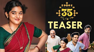 Actress Nivetha Thomas Glimpse From 35 Chinna Kaatha Kaadu Movie  Filmyfocuscom [upl. by Algernon]