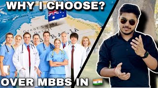 Why I dropped MBBS Option as a career and Choose Australia  Parikshit Sharma [upl. by Pulcheria]