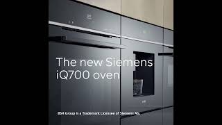 Introducing the New Siemens IQ700 Oven Range [upl. by Modestine181]