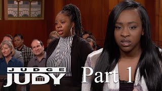 There’s No Lying in Judge Judy’s Courtroom  Part 1 [upl. by Proud]