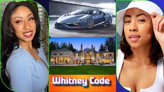 Whitney Code Lifestyle FUNarios Biography Relationship Family Net Worth Age Hobbies Facts [upl. by Ecnar307]