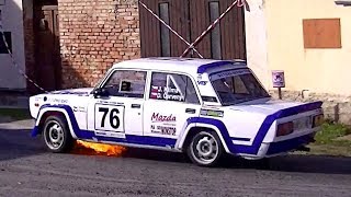 Historic Vltava Rallye 2018  RZ 1 [upl. by Llemej]