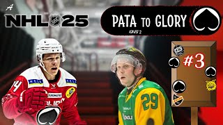 VIKAN MINUUTIN PROFFA  NHL 25 Suomi  Kausitila 3 [upl. by Aleras608]