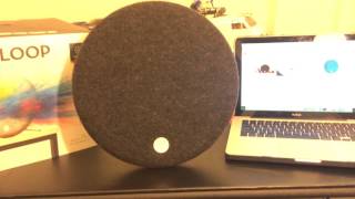 Libratone Loop 40 WIFIBluetooth Speaker [upl. by Emogene597]