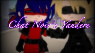 Chat Noir’s YandereMLB memeoriginalft Daphne Azzurri⚠️Flash and gun shot sound⚠️ [upl. by Corvese]