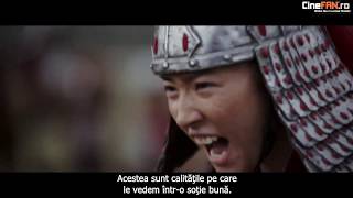 Mulan teaser subtitrat in romana [upl. by Ashraf976]