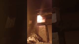 Coke oven battery ke Backstay se mila flame 🥱😱shorts coke steelplant steelplantjob coal fire [upl. by Suoicul]