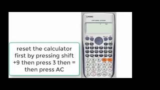 How to solve BisectionNewton raphson amp Secant method using calculator [upl. by Granville]