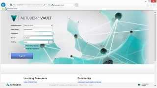 Autodesk Vault Office Thin Client [upl. by Japeth]