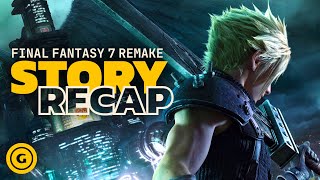 Final Fantasy 7 Remake Full Story Recap [upl. by Annaeed]