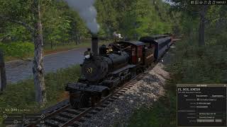 Railroader S1E4  Big Logs Little Men [upl. by Dang265]