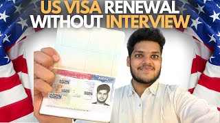 US Tourist Visa B1B2 Renewal in just 12 days  Interview Waiver  Dropbox appointment [upl. by Nilson]