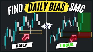 Best Daily Bias Trading Strategy SMC [upl. by Aihn792]