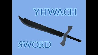 Bleach Yhwach Sword DIY English Turorial [upl. by Aleetha]