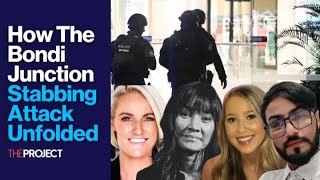 How The Bondi Junction Stabbing Attack Unfolded [upl. by Saidee]