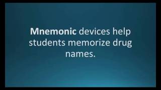 How to pronounce mnemonic Pharmcabulary for Memorizing Pharmacology Flashcard [upl. by Abramo870]